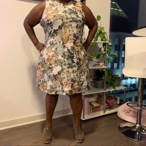 Floral Sleeveless dress